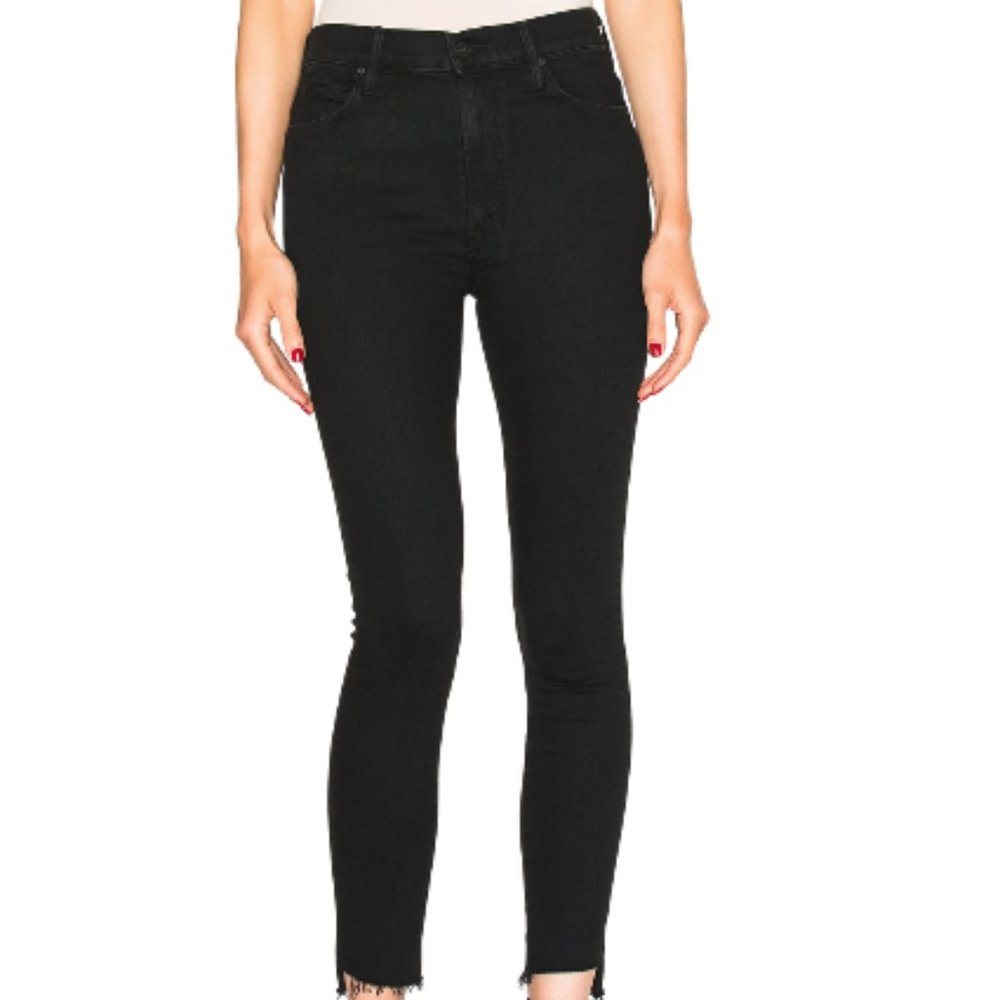 Mother Stunner Zip Ankle Step Fray Not Guilty 25